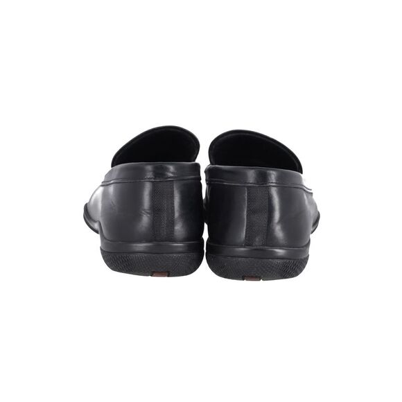 Prada Sports Slip On Loafers in Black Leather - Picture 4 of 7